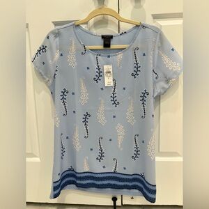 NWT Ann Taylor Factory short sleeve top size small